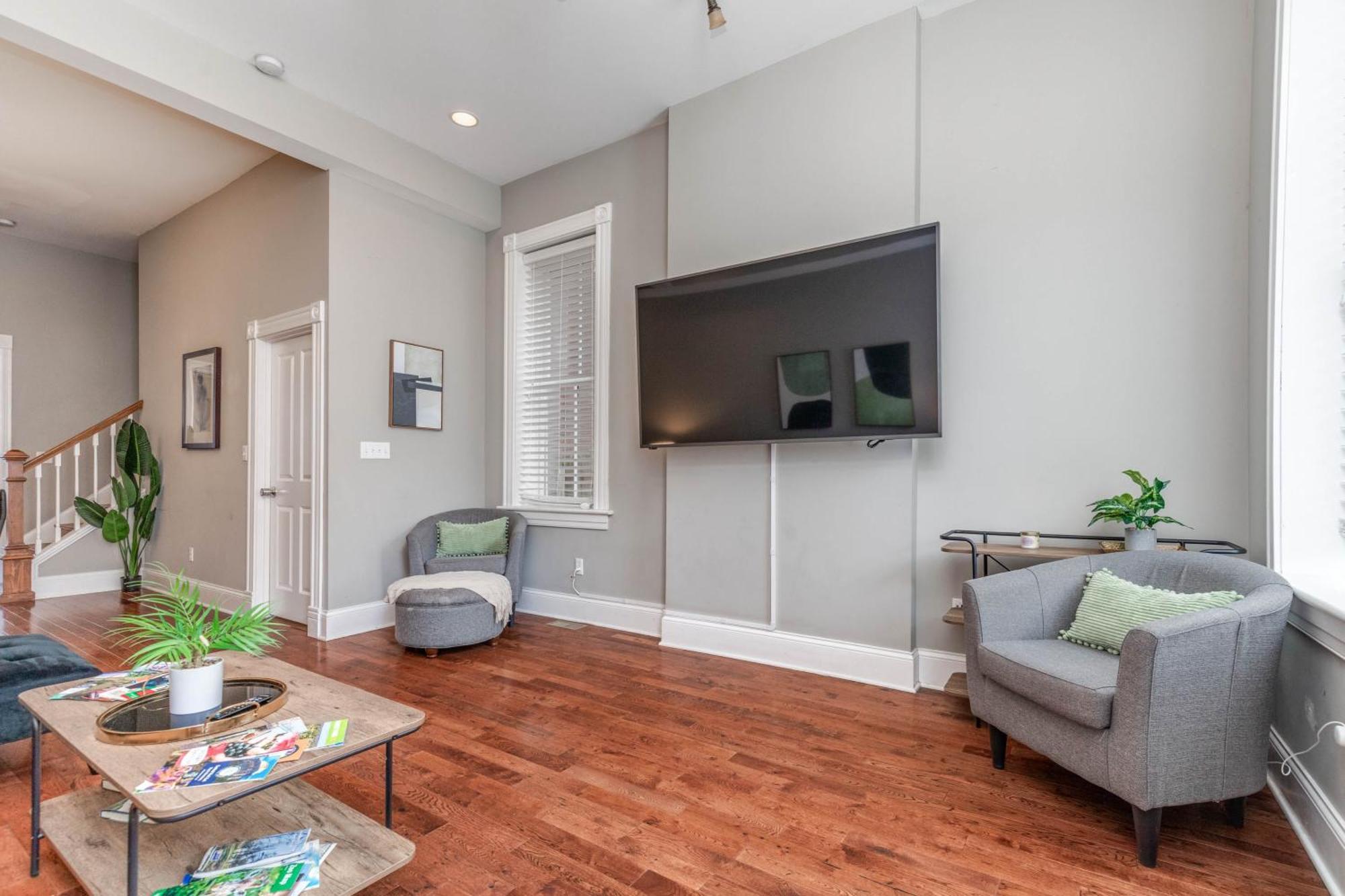 Historic Benton Park Townhome Σαιντ Λούις Εξωτερικό φωτογραφία
